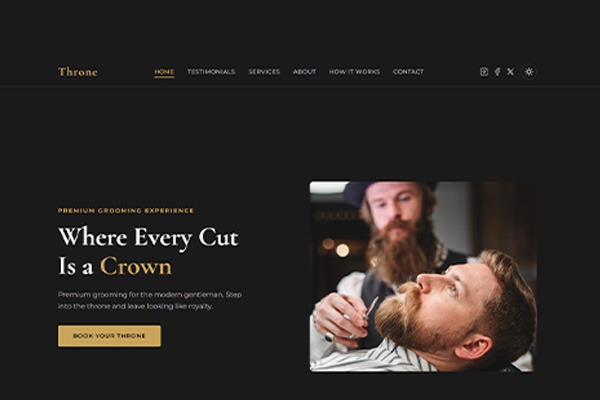 Landing Page Prompt Template